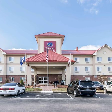 Comfort Suites Owensboro Exterior foto