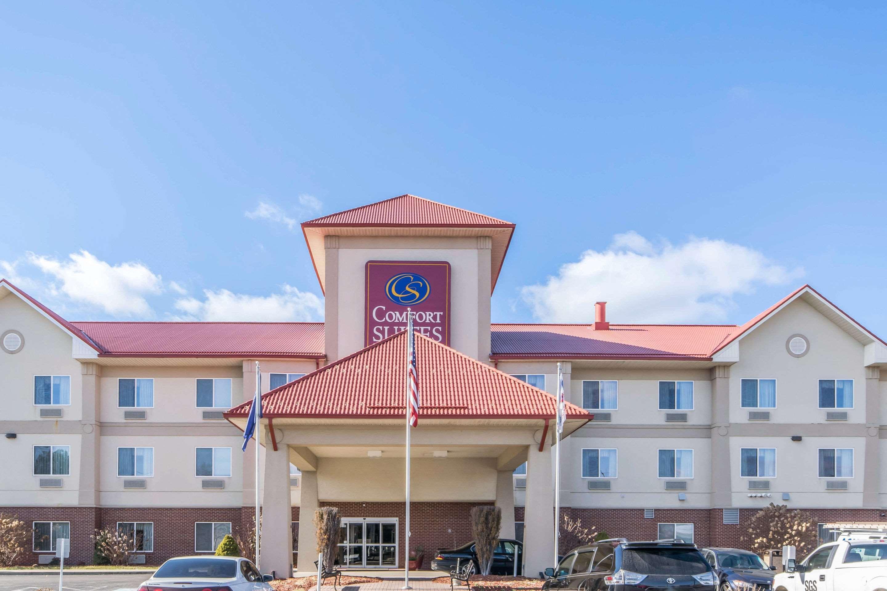 Comfort Suites Owensboro Exterior foto